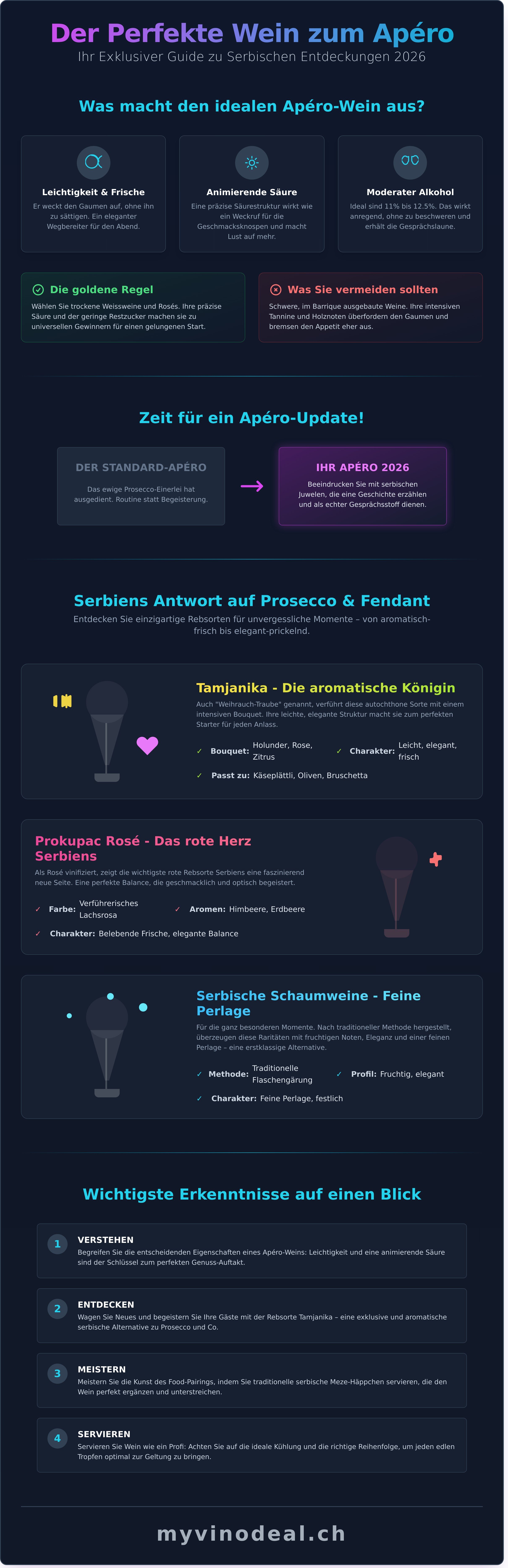 Wein zum apéro