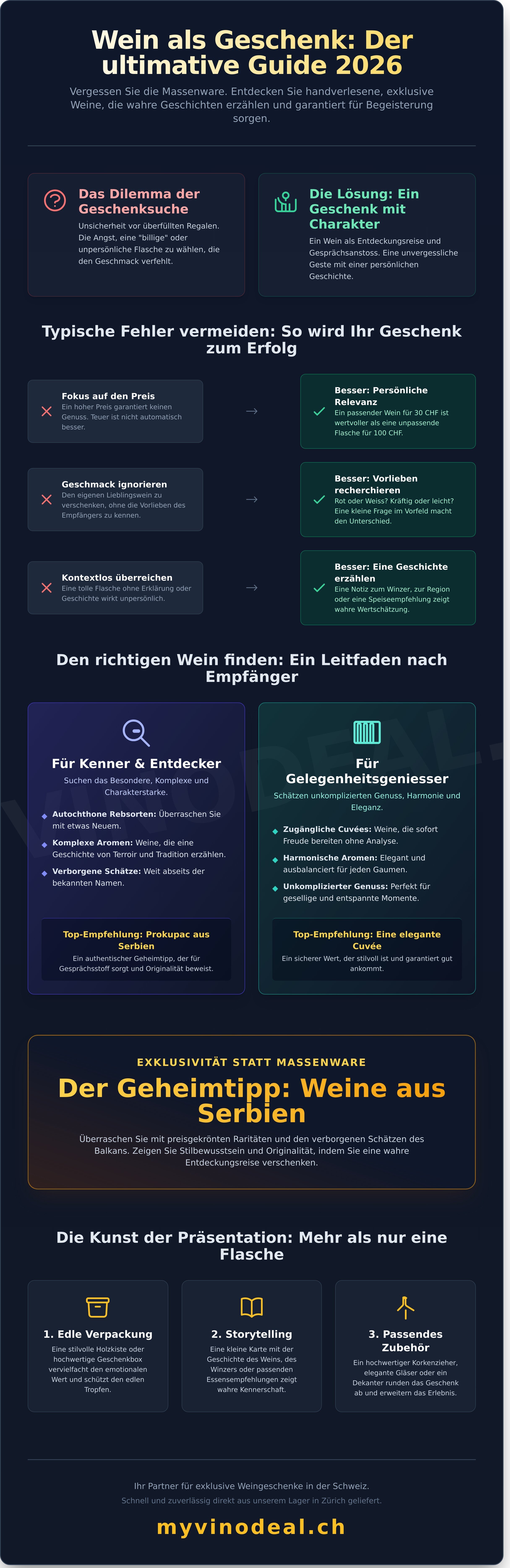 Wein als geschenk