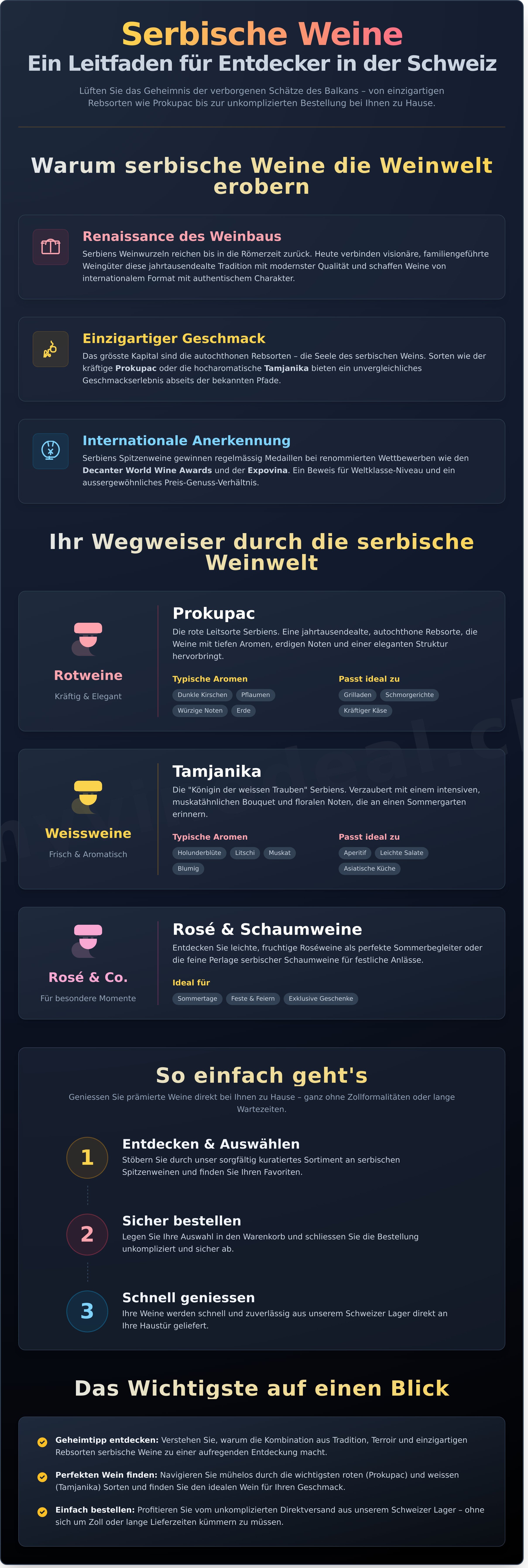 Serbische weine schweiz
