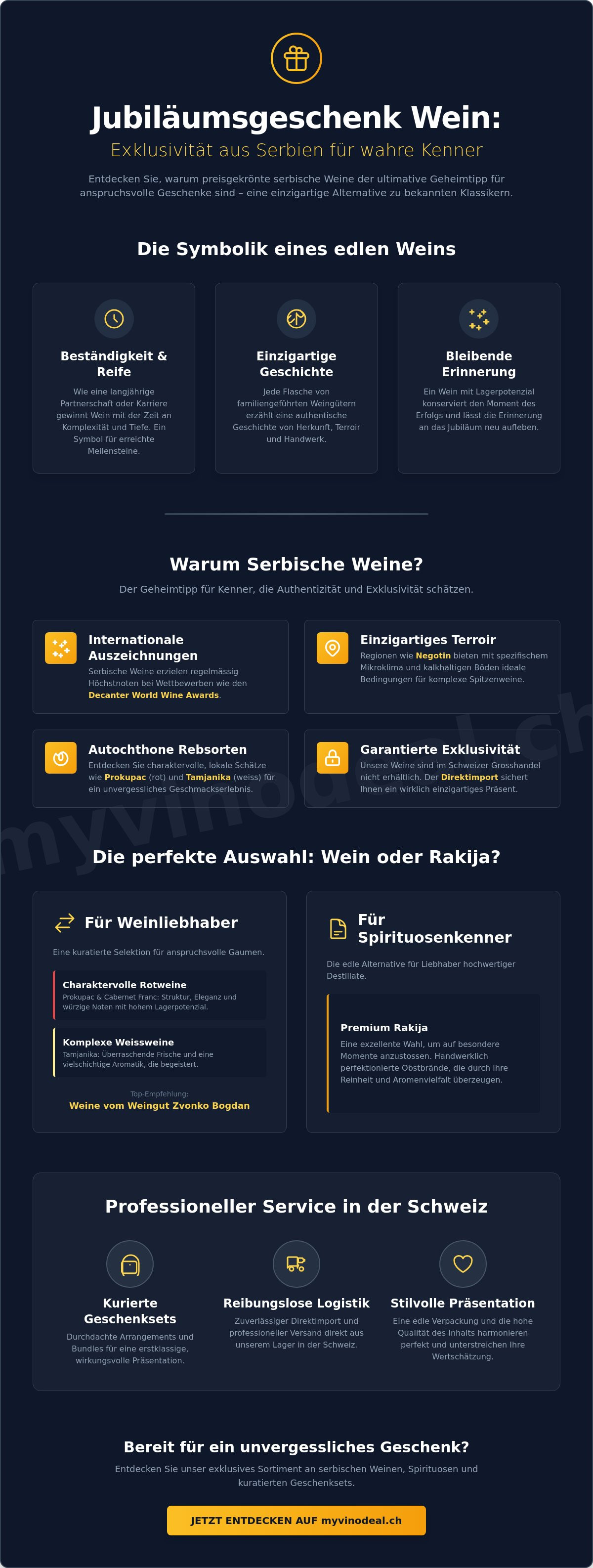Jubiläumsgeschenk wein