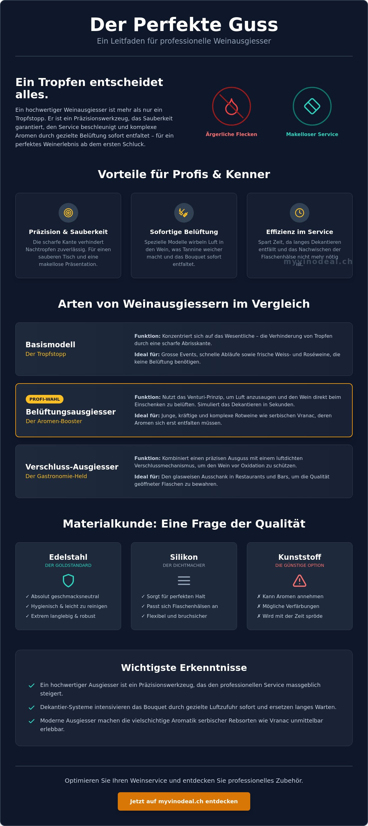Weinausgiesser