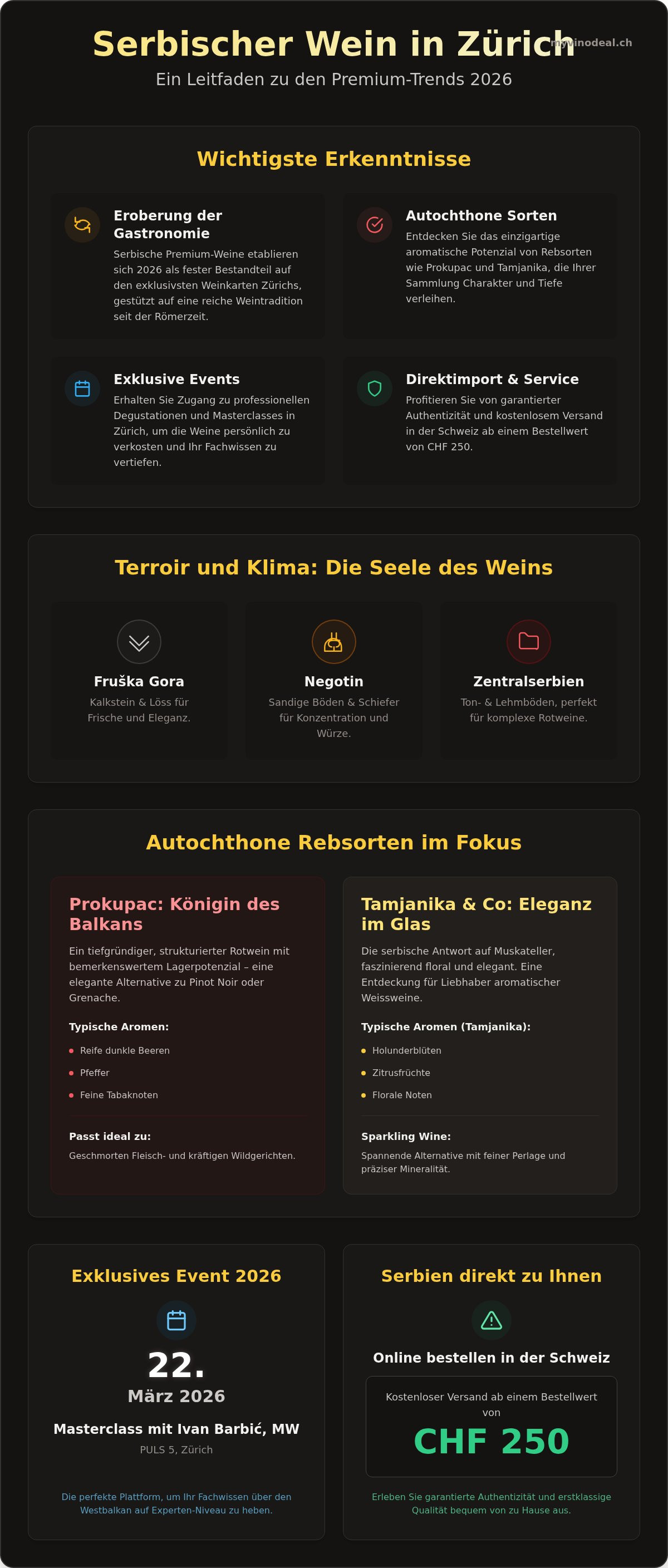 Serbischer wein zürich