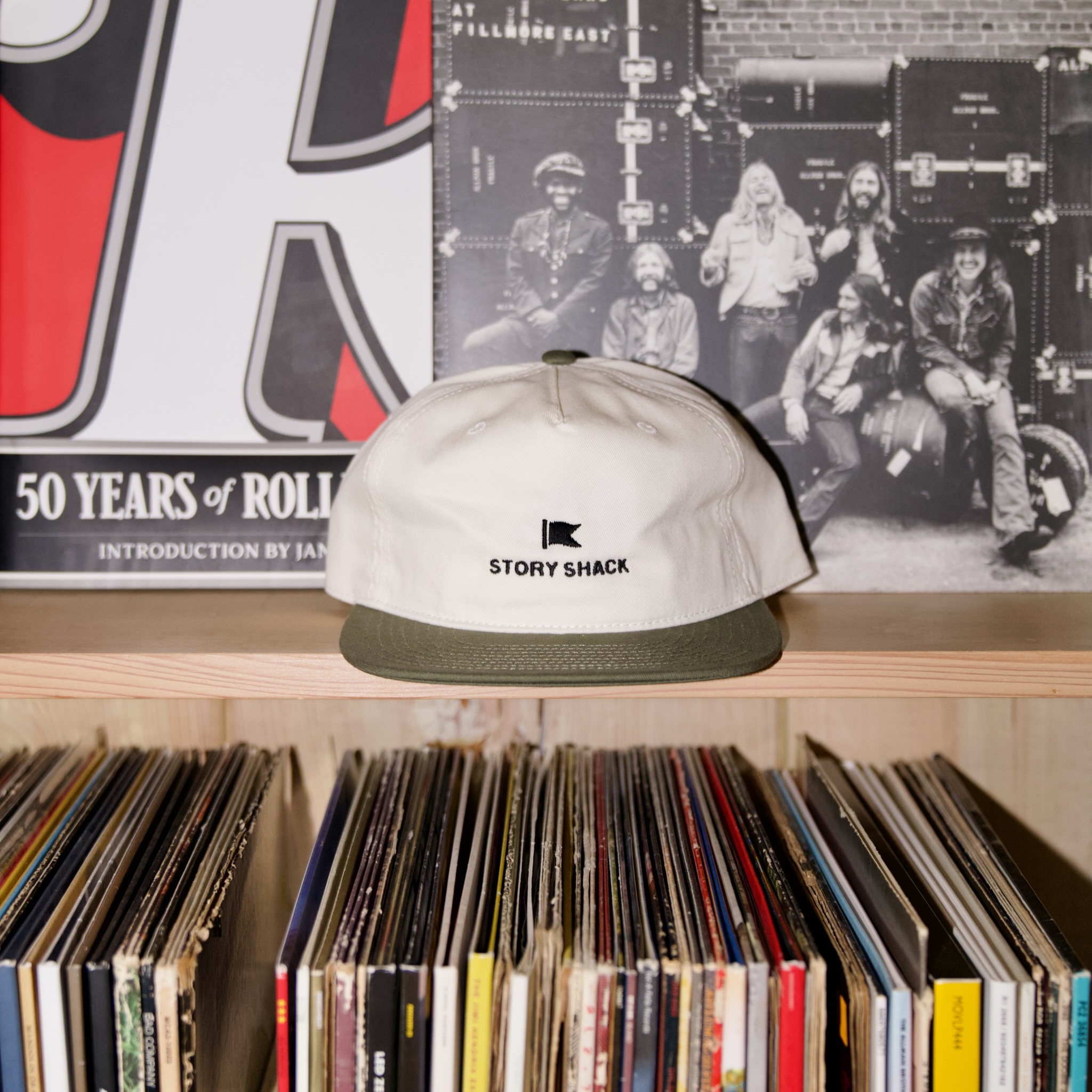 The Story Shack Two-Tone Hat