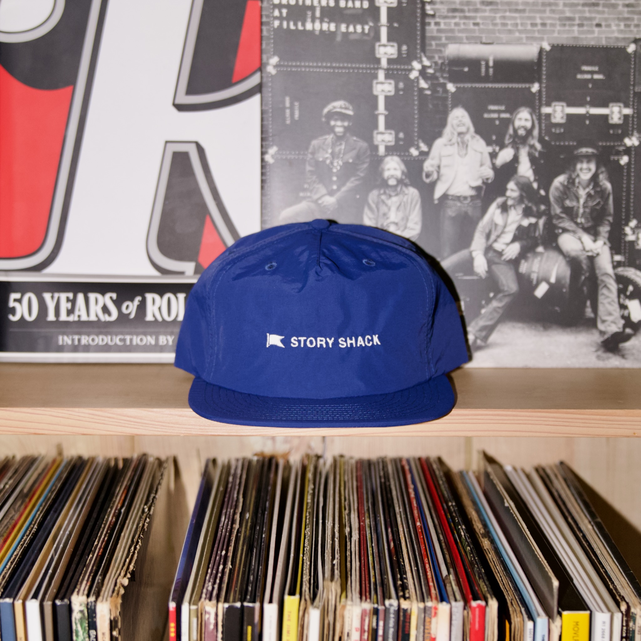 The Story Shack Surf Cap
