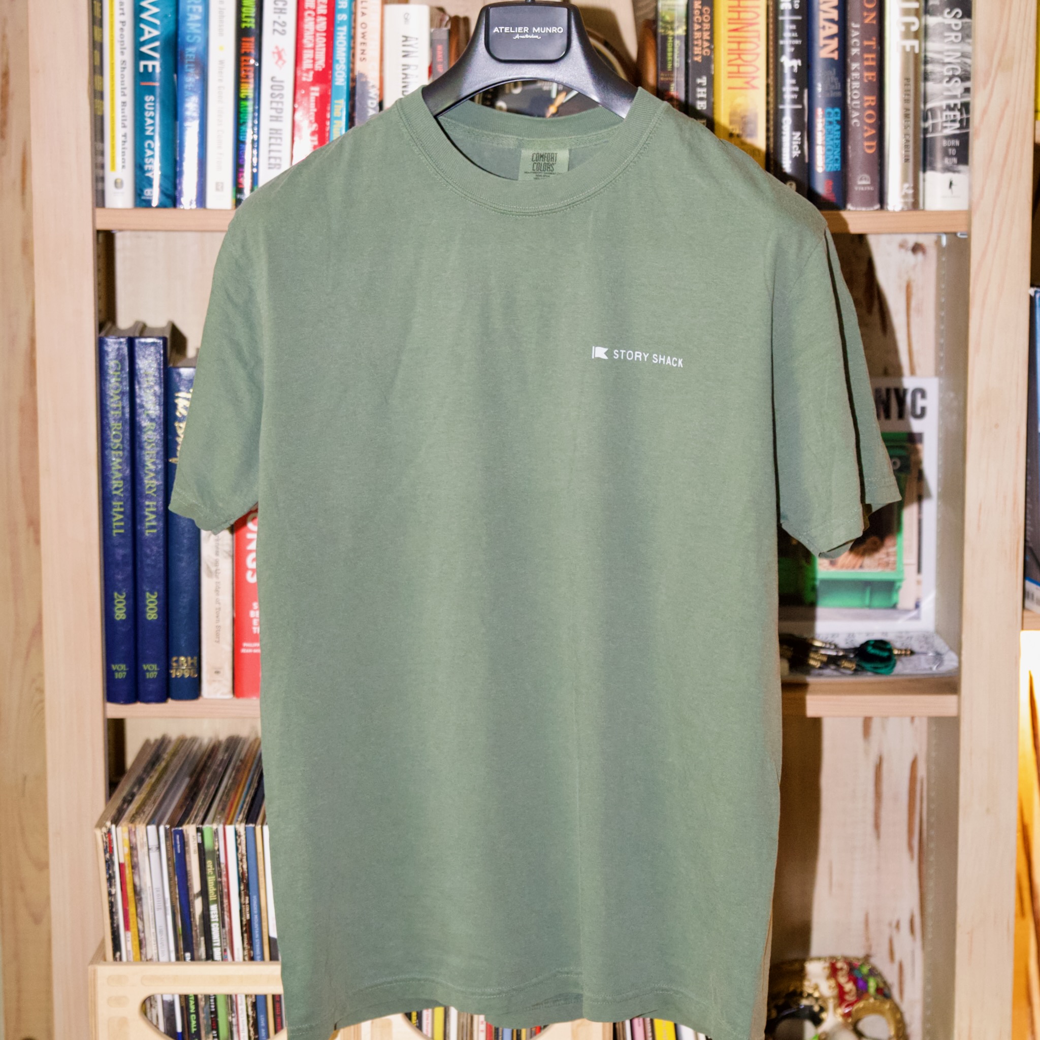 The Story Shack Tee (Green)
