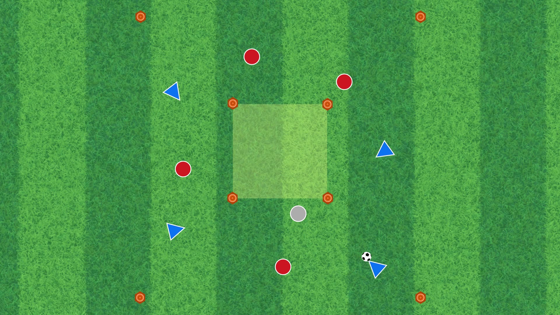 Field of play scene from the AYSO educational animations