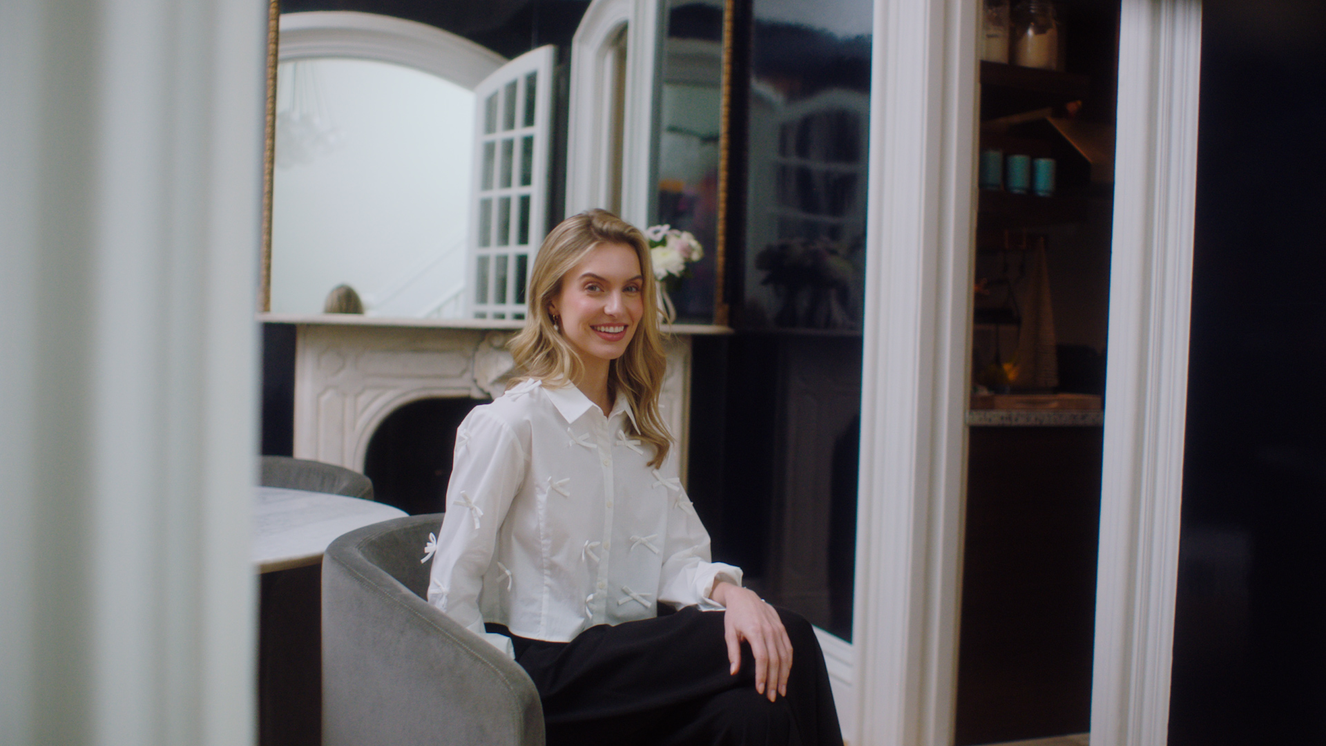 Retail-focused campaign still from the CeCe launch