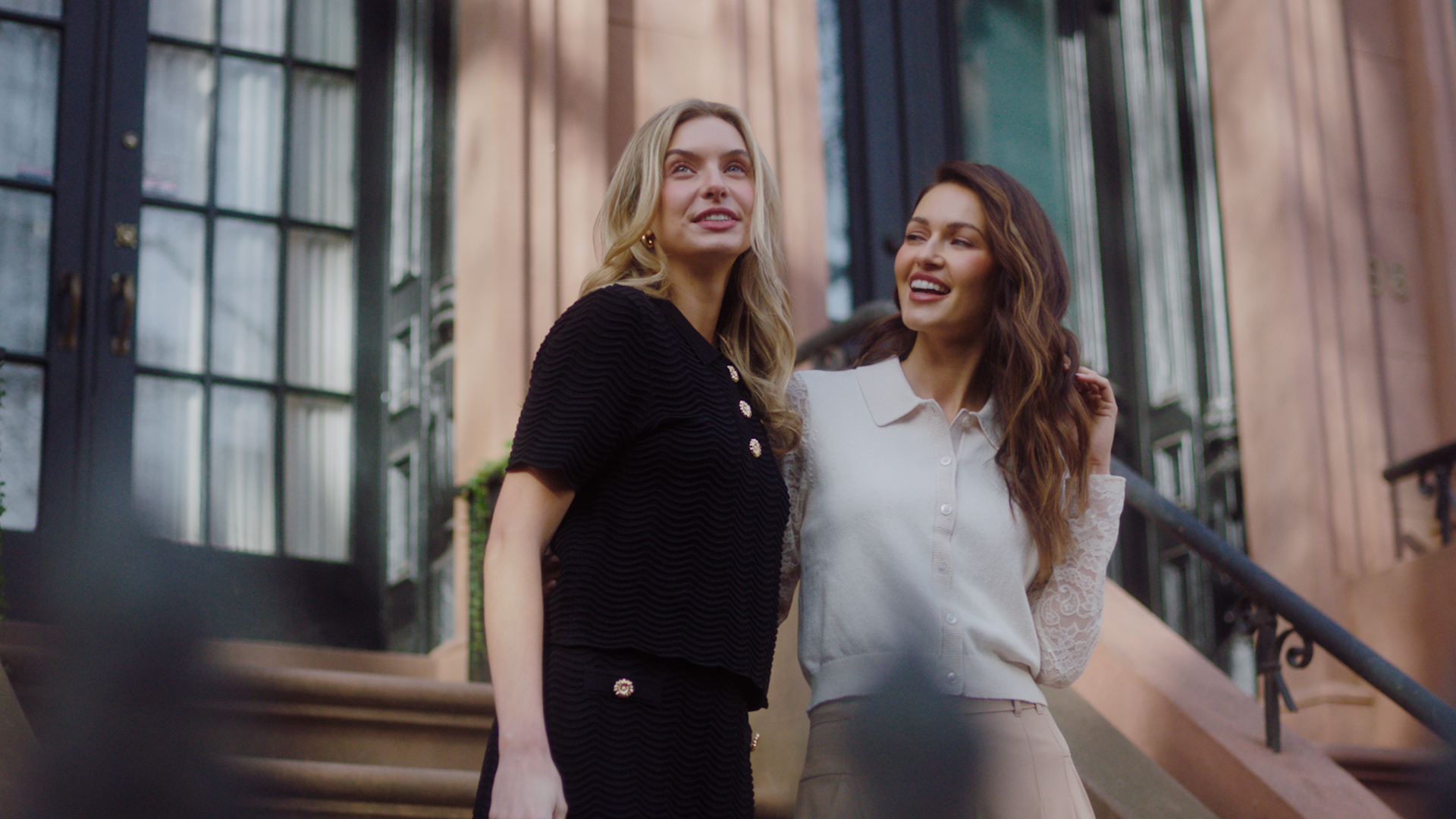 Editorial photography frame from the CeCe launch campaign