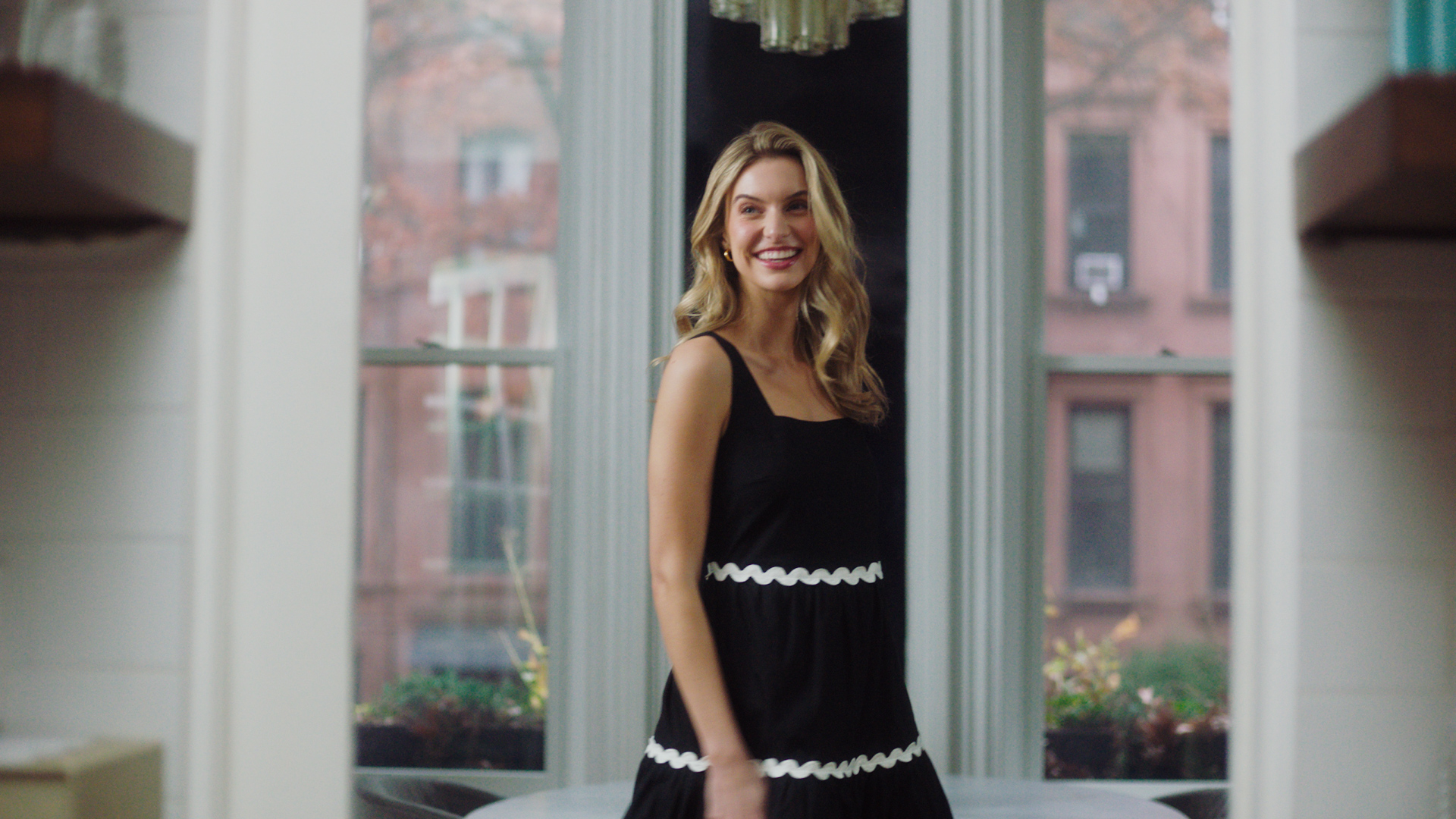 Fashion campaign still featuring the CeCe collection