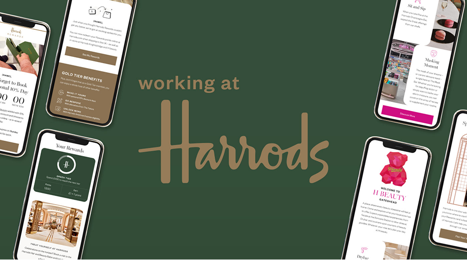 Working at Harrods
