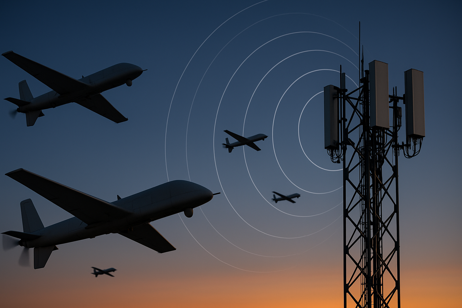 image of a traffic control center (for a mobility and transportation)