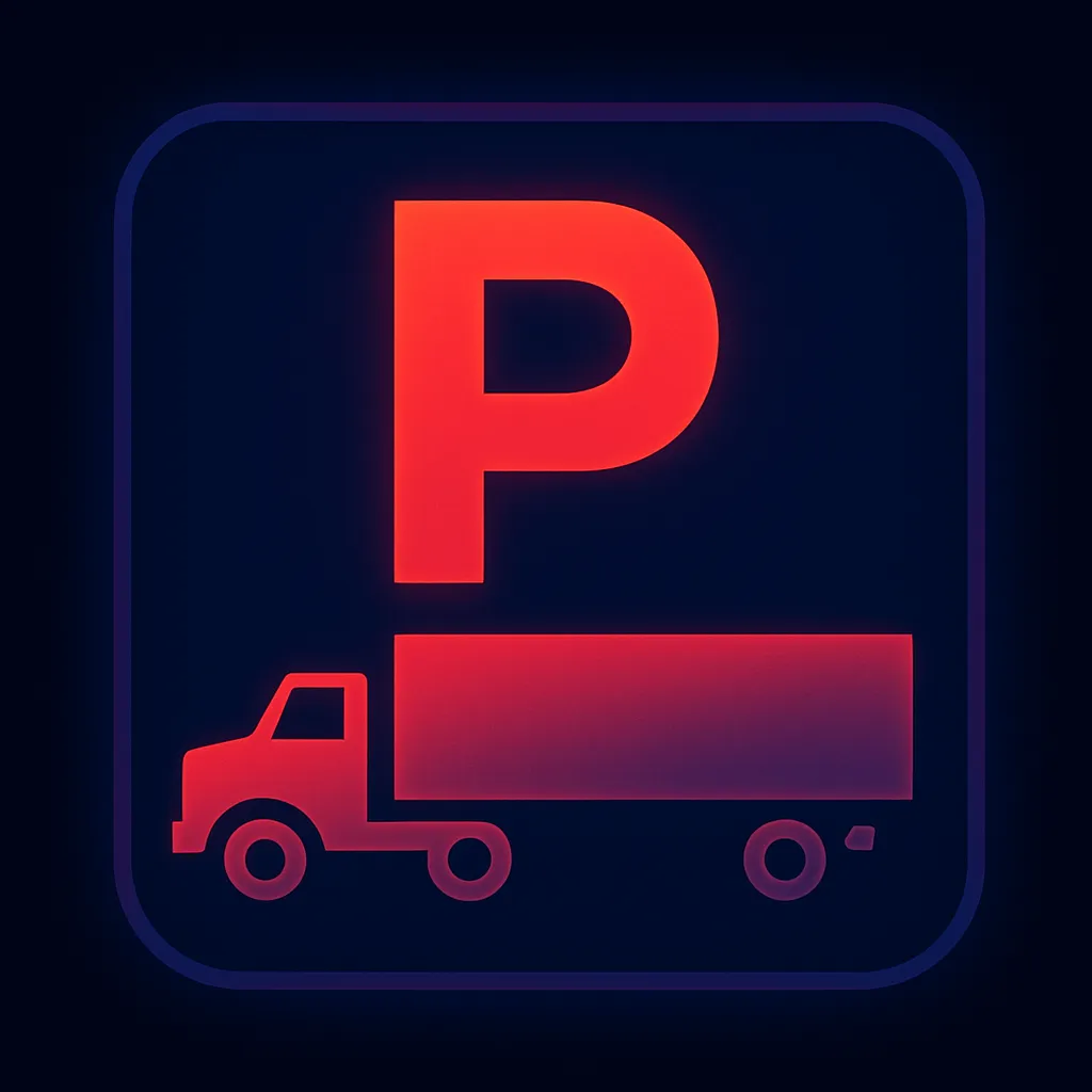 Overnight truck parking and secure lots for semis