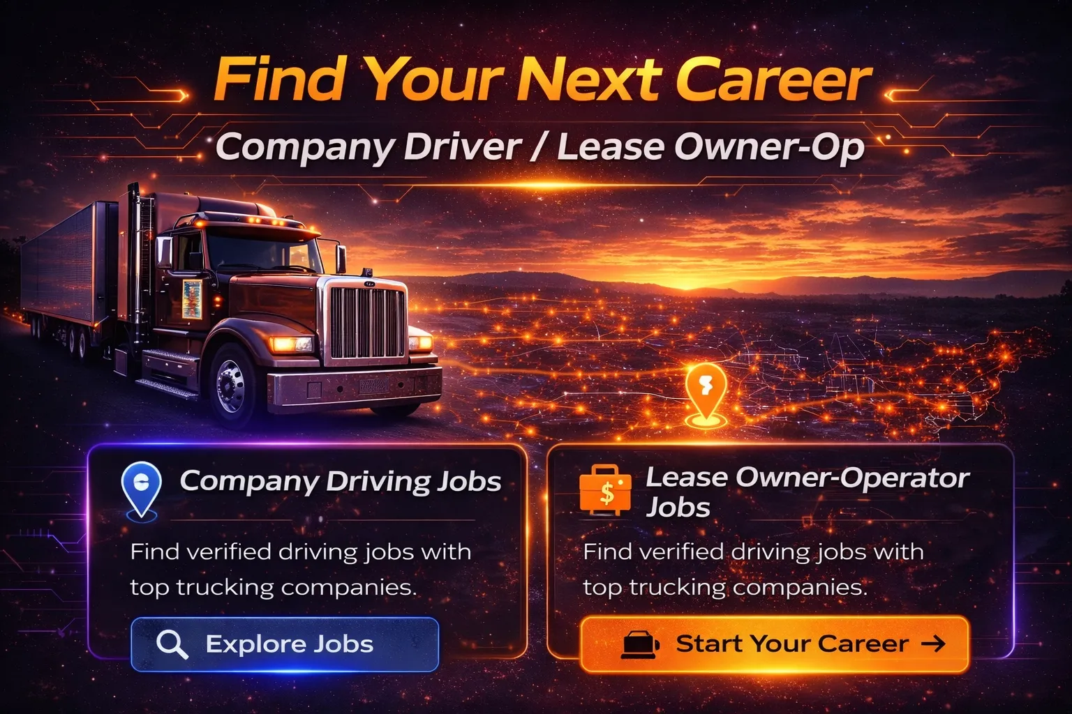 FRAQ trucking jobs and career search