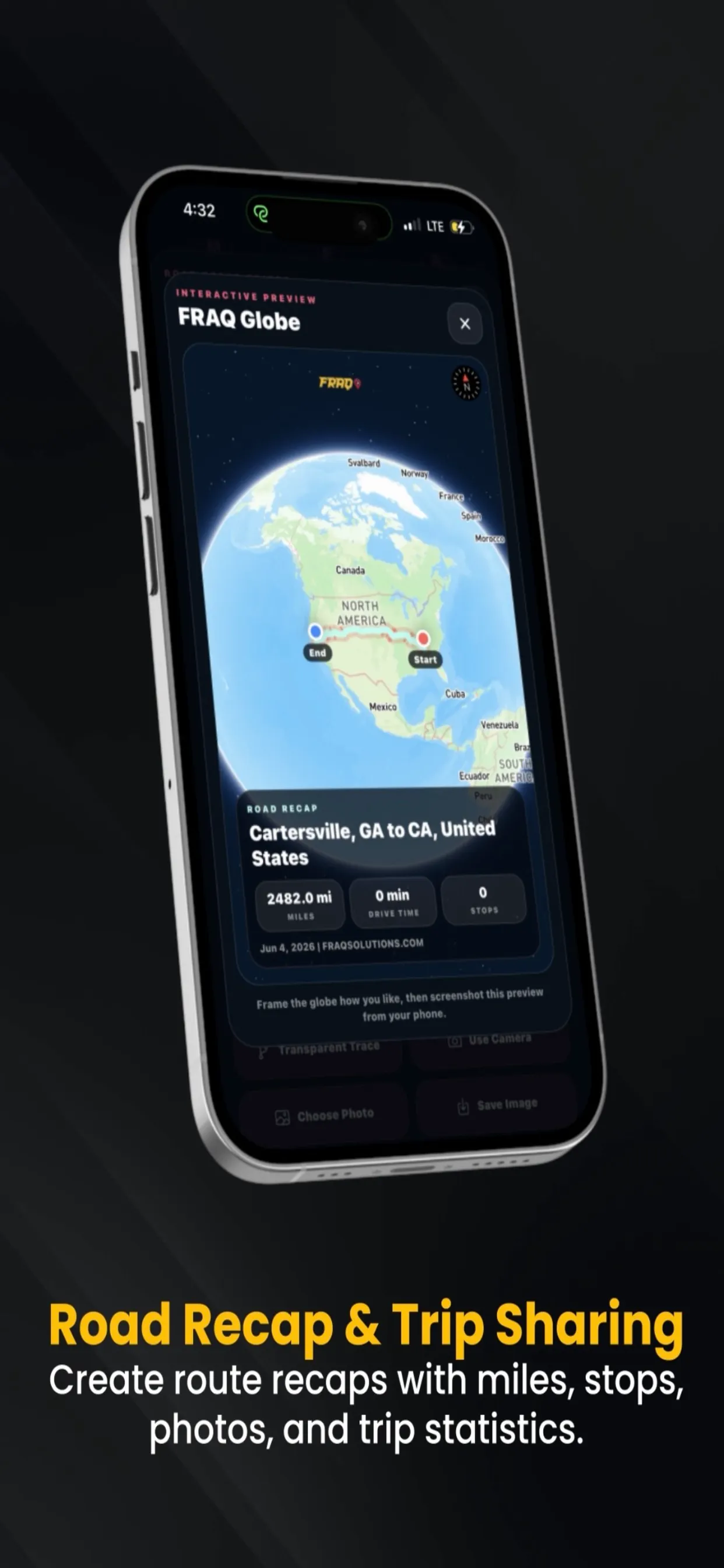 FRAQ Network app screenshot 2