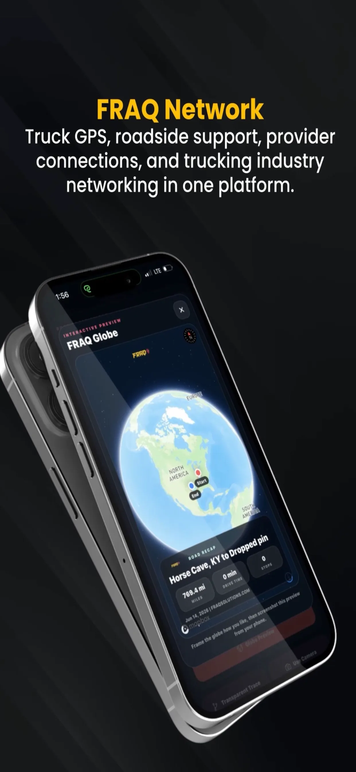 FRAQ Network app screenshot 5