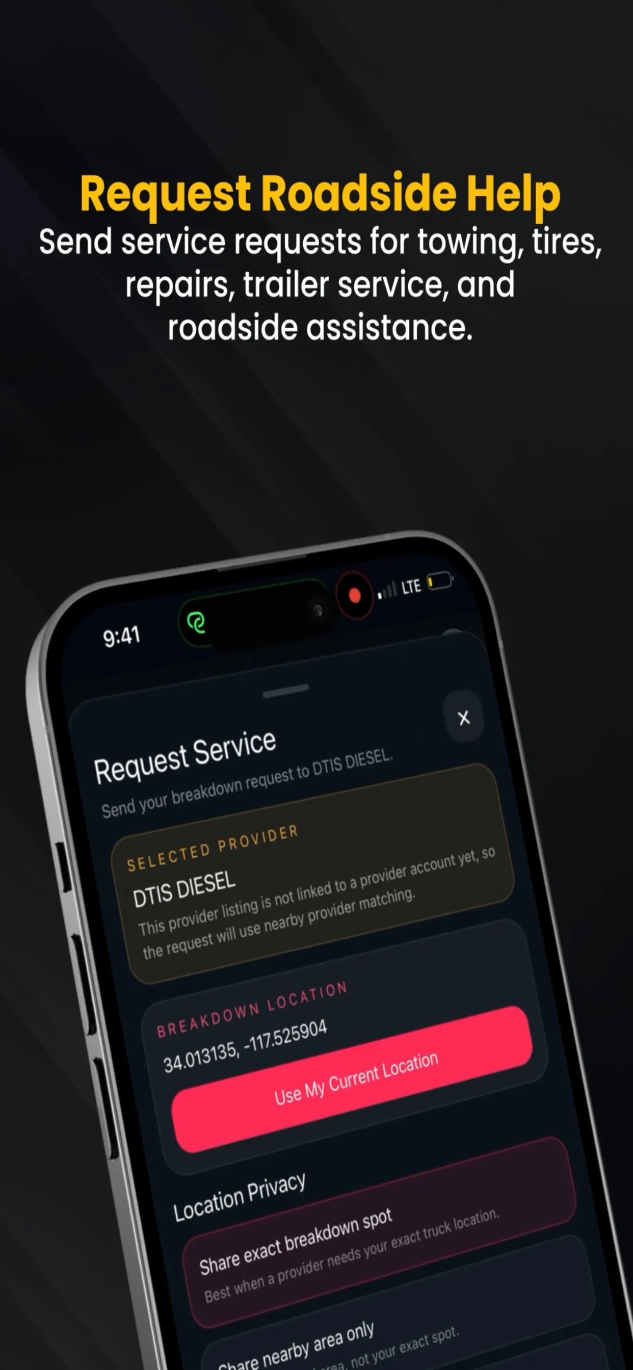 FRAQ Network app screenshot 4