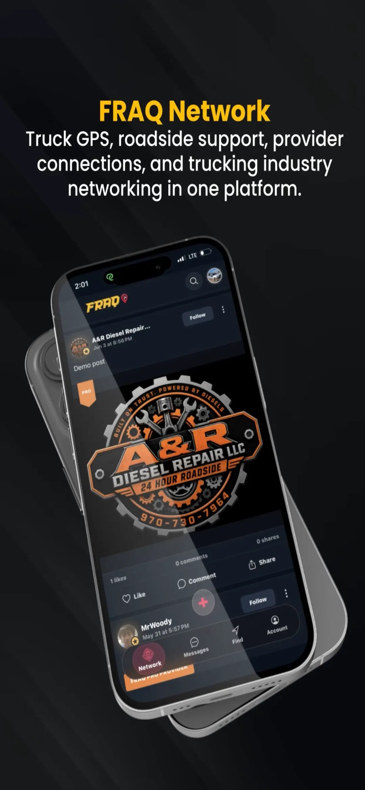 FRAQ Network app screenshot 6