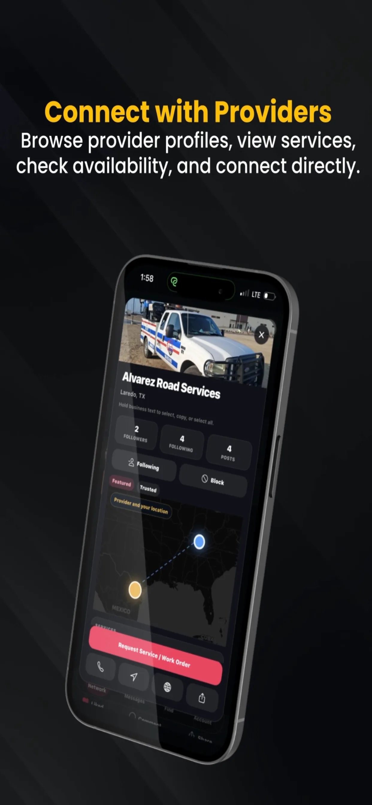 FRAQ Network app screenshot 8