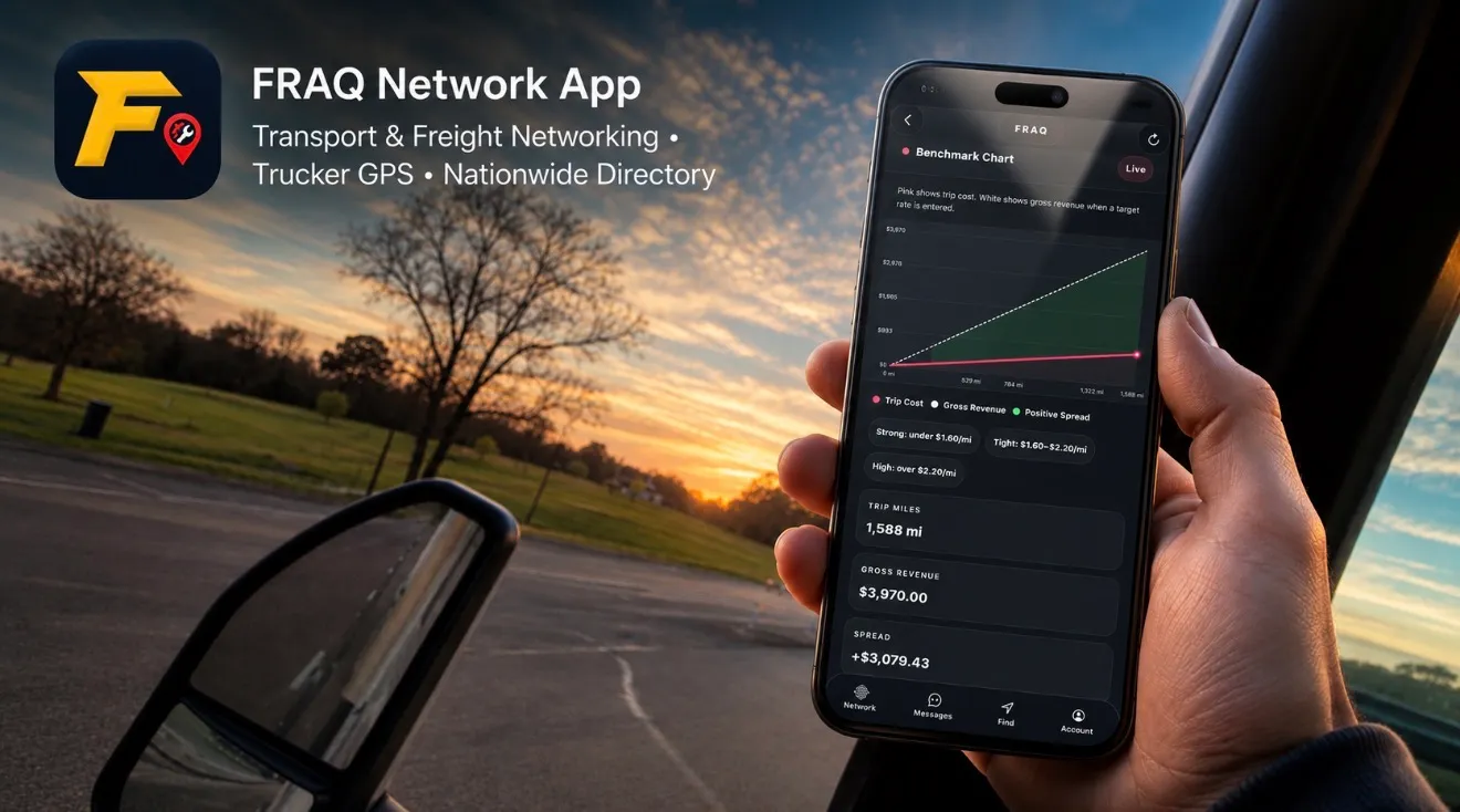 FRAQ Network fuel cost calculator