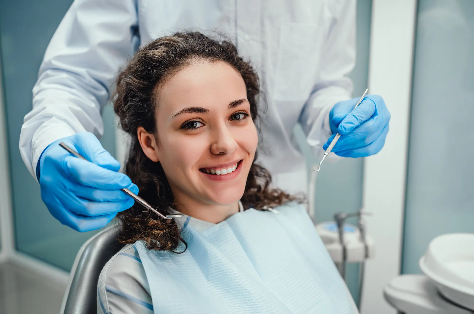 Natural-looking porcelain crowns at Goshen Smiles in Goshen, IN