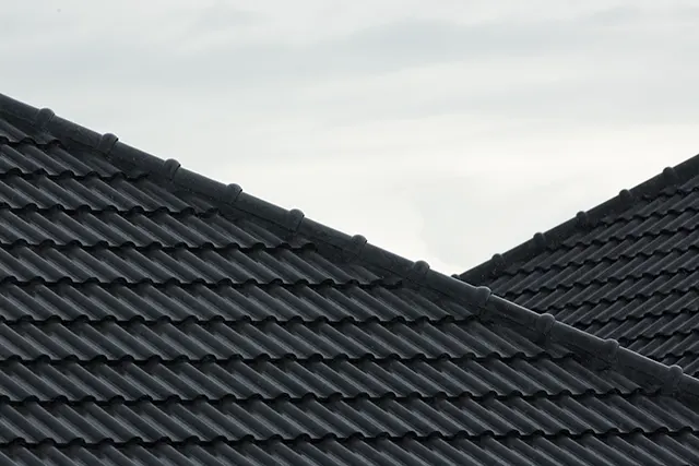 Close-up view of stone-coated steel roofing installed on a residential home in Southlake, TX by CLC Roofing.