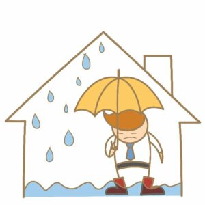 The Tedious Process of Finding a Roof Leak