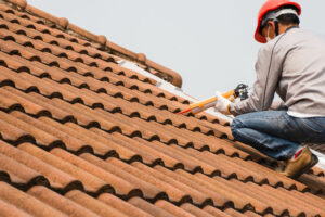 How Is a Leak Typically Fixed on a Residential Roof?