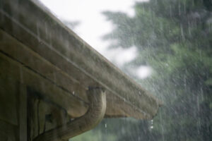 Will My Hail-Damaged Gutters Need to Be Replaced?