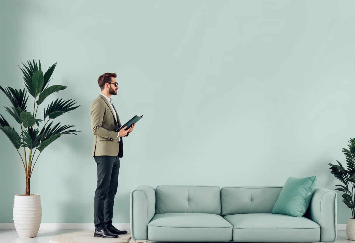 high resolution 4k photo of detailed interior inspection for a home inspector