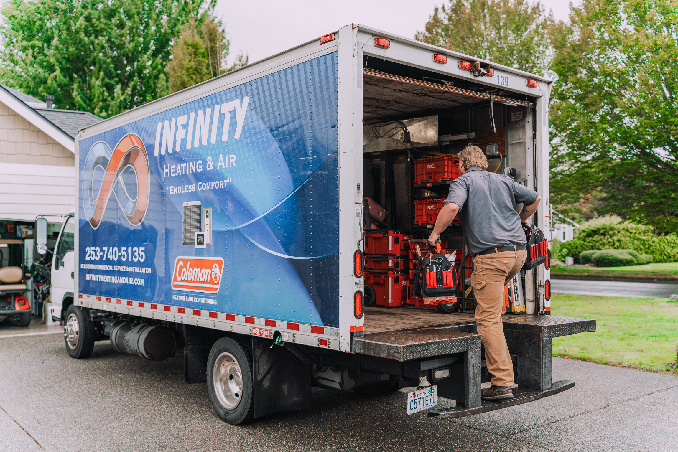 Heating and Air Conditioning Services in Frederickson, WA