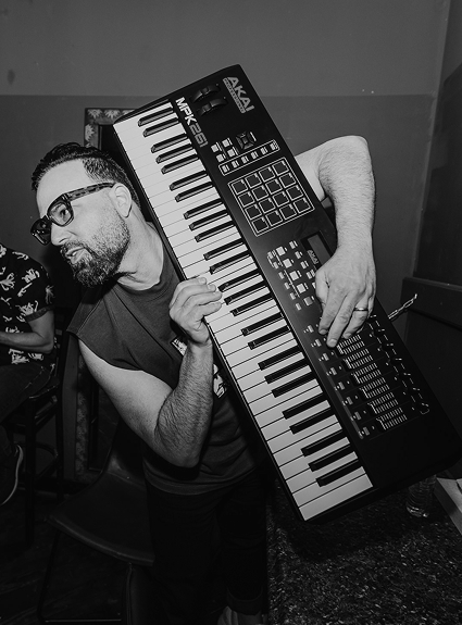 Jeremy Ruzumna on BA-1 by Baby Audio
