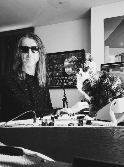 Anthony Saffery on Paralell Aggressor by Baby Audio
