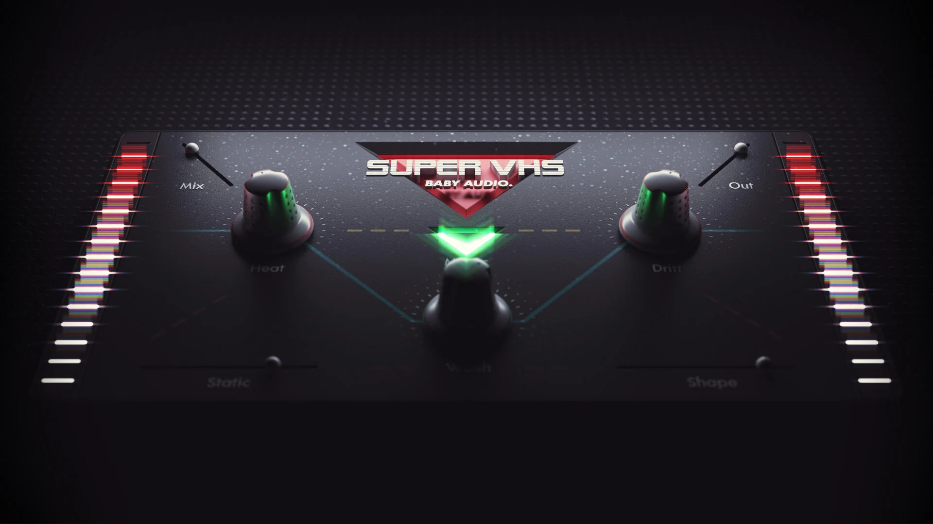 Super VHS lofi plugin by BABY Audio