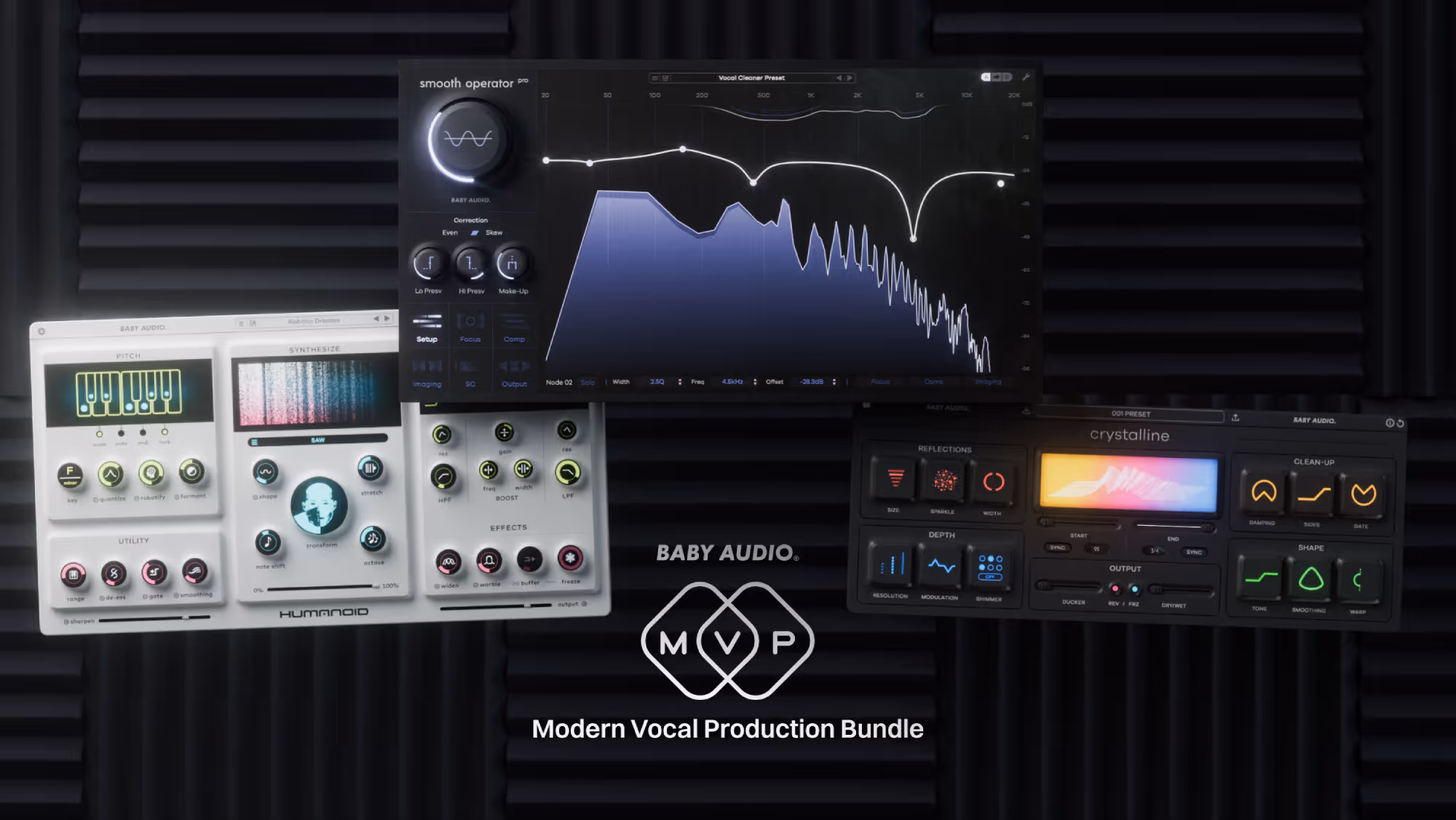 The Baby Audio Modern Vocal Production Bundle