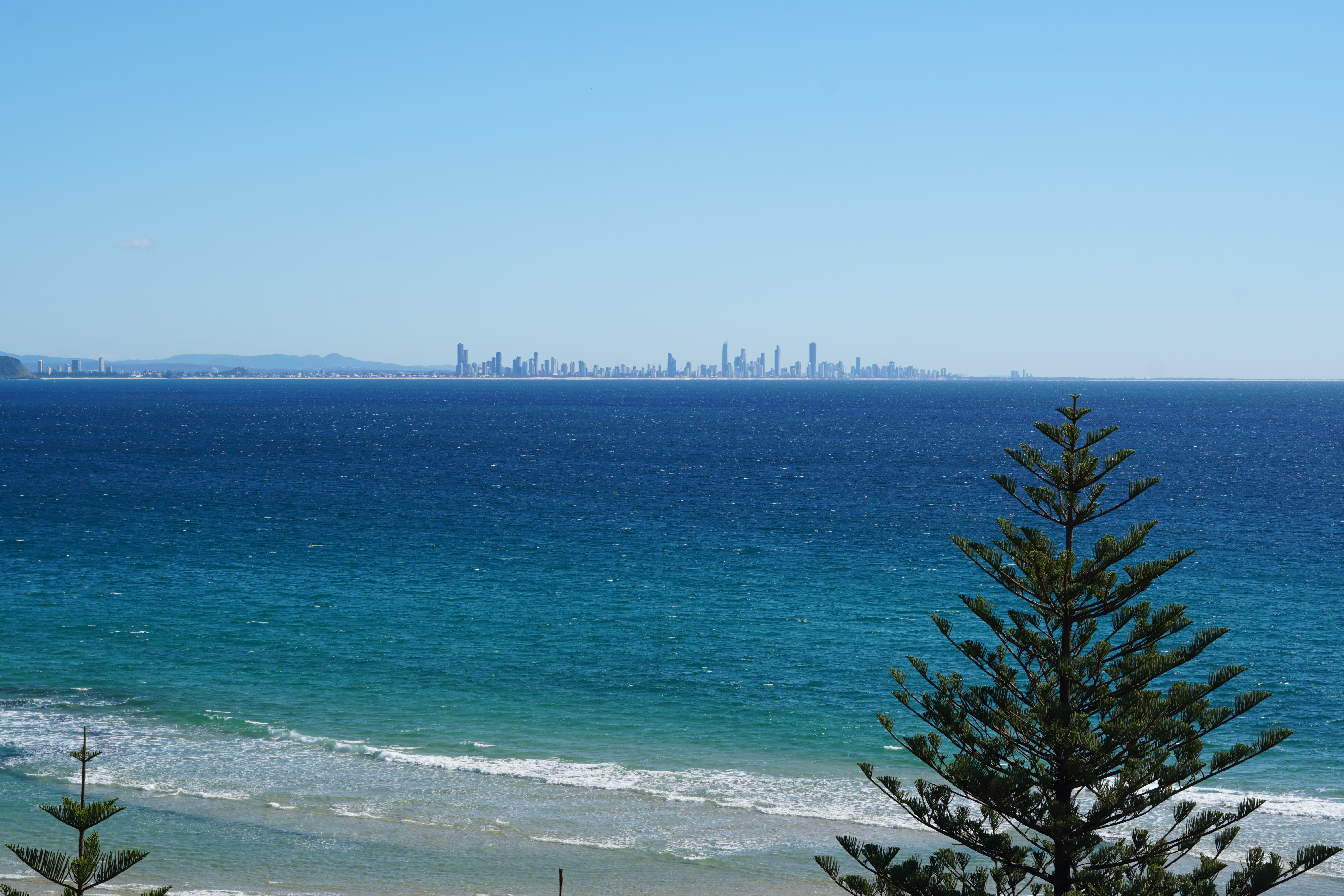 Ocean view from St George’s Defence Holiday Suites