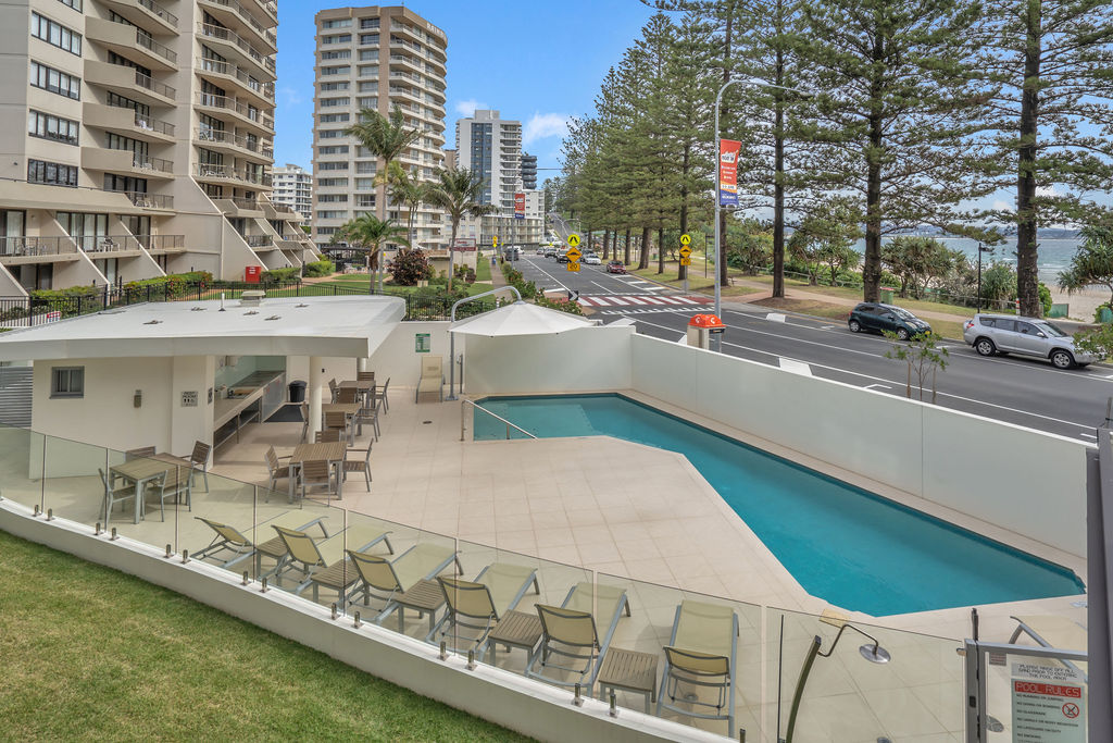 Affordable beachfront stay for Defence members