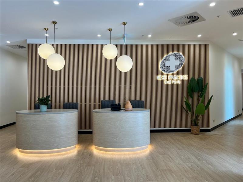 Next Practice Western Sydney Integrative Health medical clinic reception area