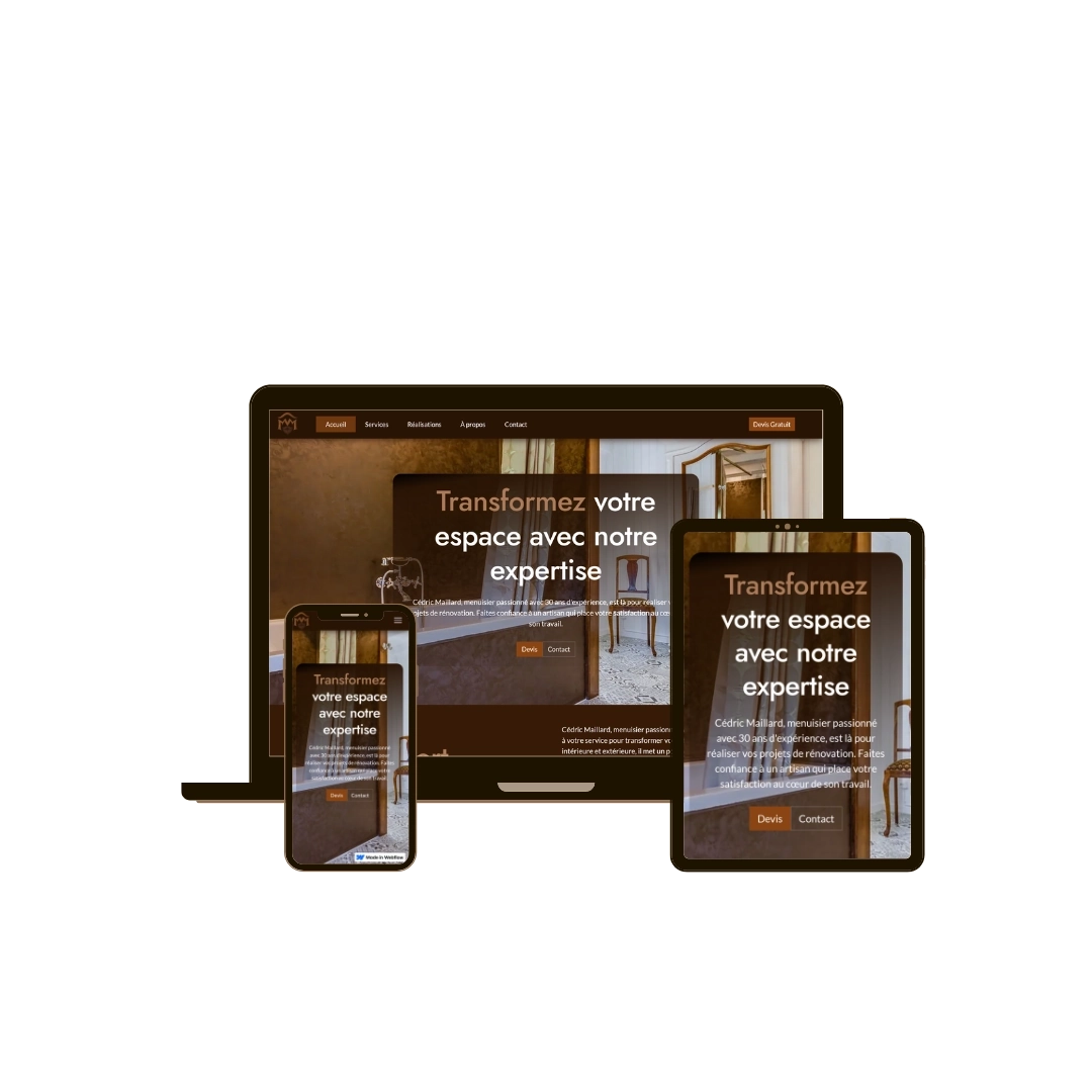 mockup maillard