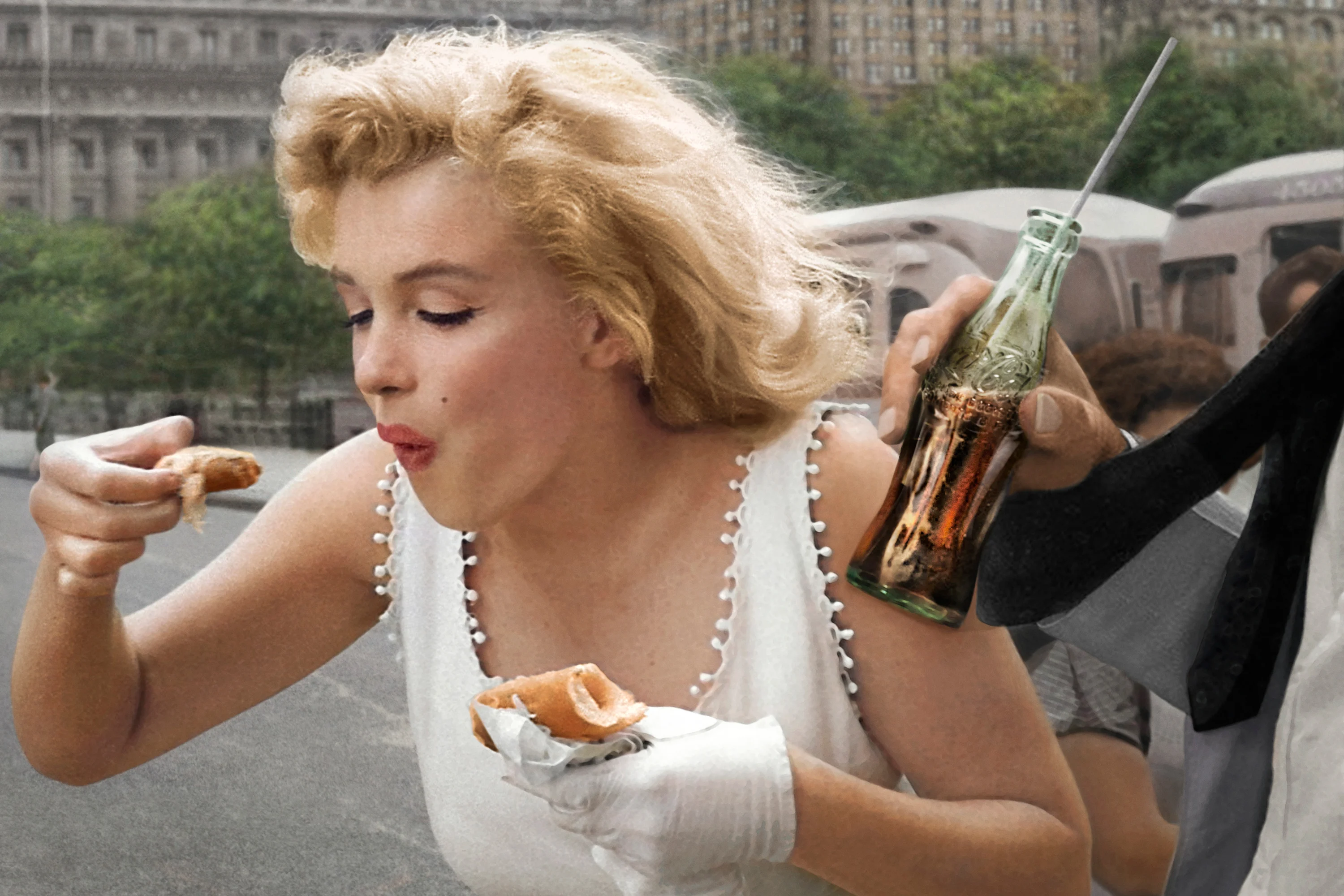Marilyn and Coca Cola Vintage Photo - Disclose Studios Melbourne 