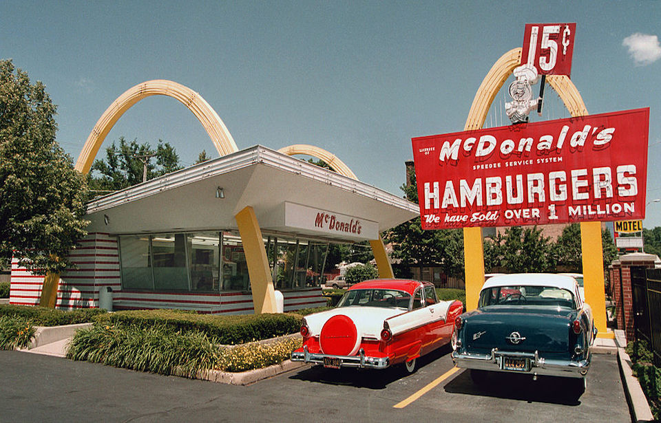 McDonalds Vintage Photo - Disclose Studios Melbourne