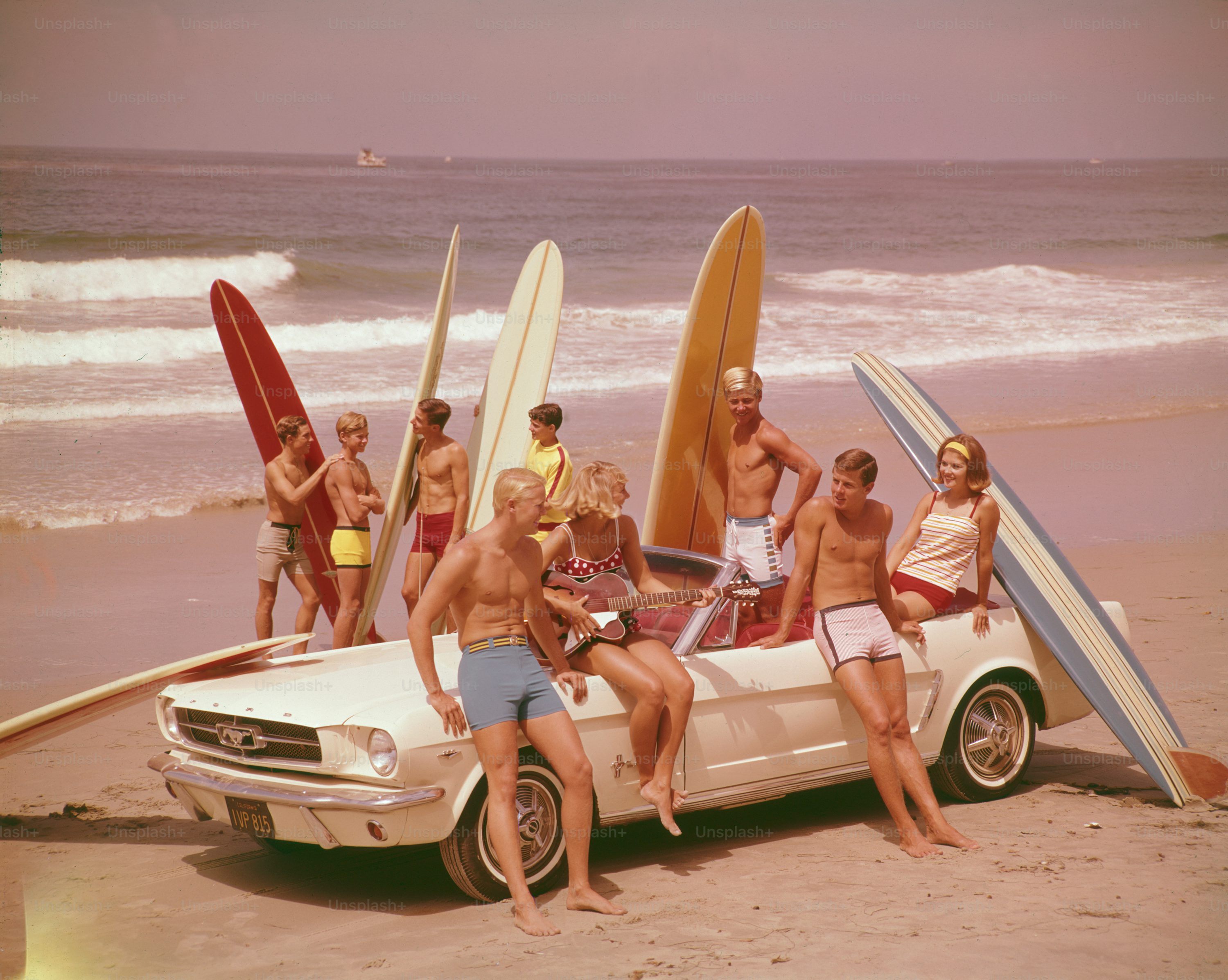 Youth beach style Vintage Photo - Disclose Studios Melbourne