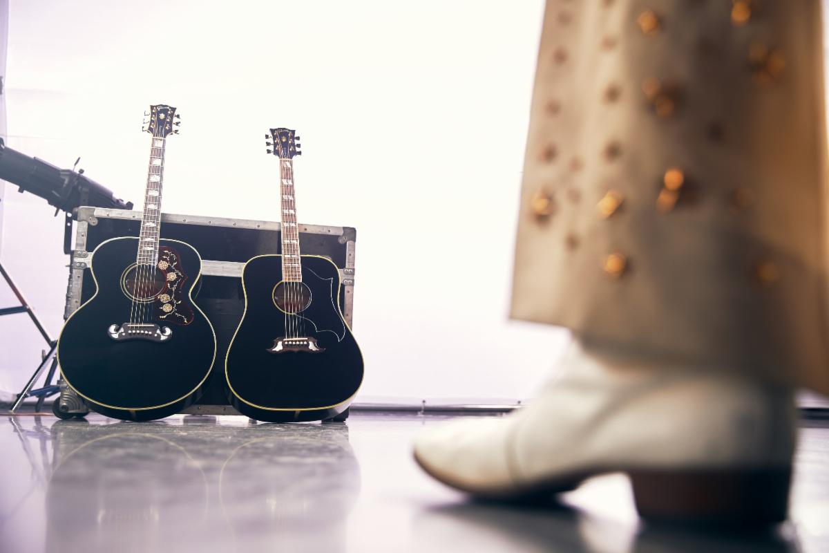 Elvis Guitars Vintage Photo - Disclose Studios Melbourne