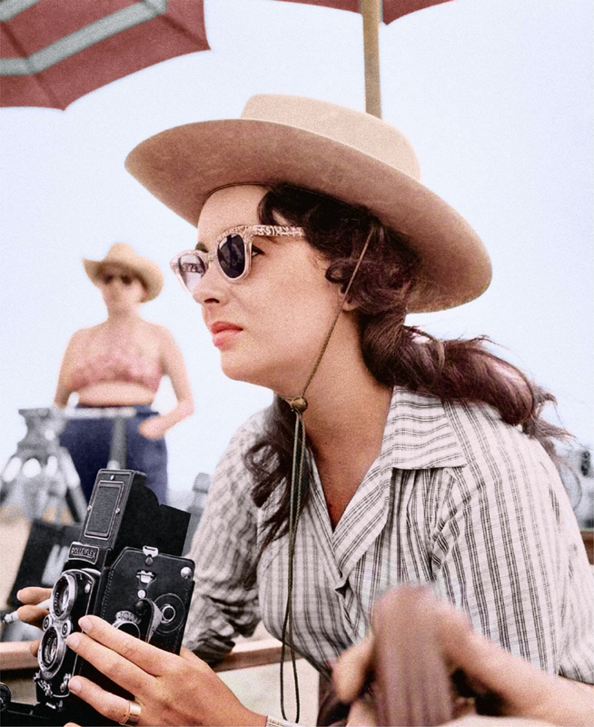 Elizabeth Taylor Camera Vintage Photo - Disclose Studios Melbourne