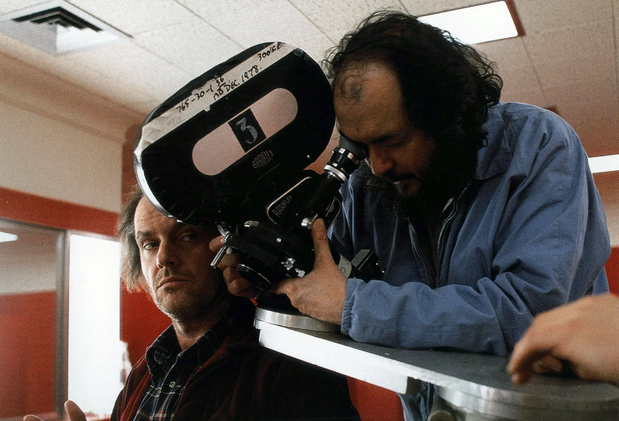Kubric and Nicholson The Shining Vintage Photo - Disclose Studios