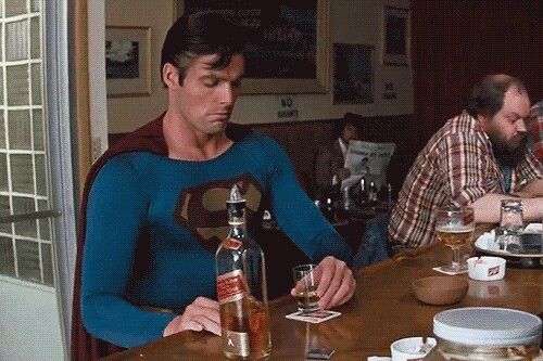 Superman Vintage Product Placement