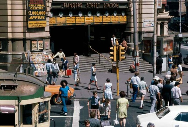 Melbourne vintage photo