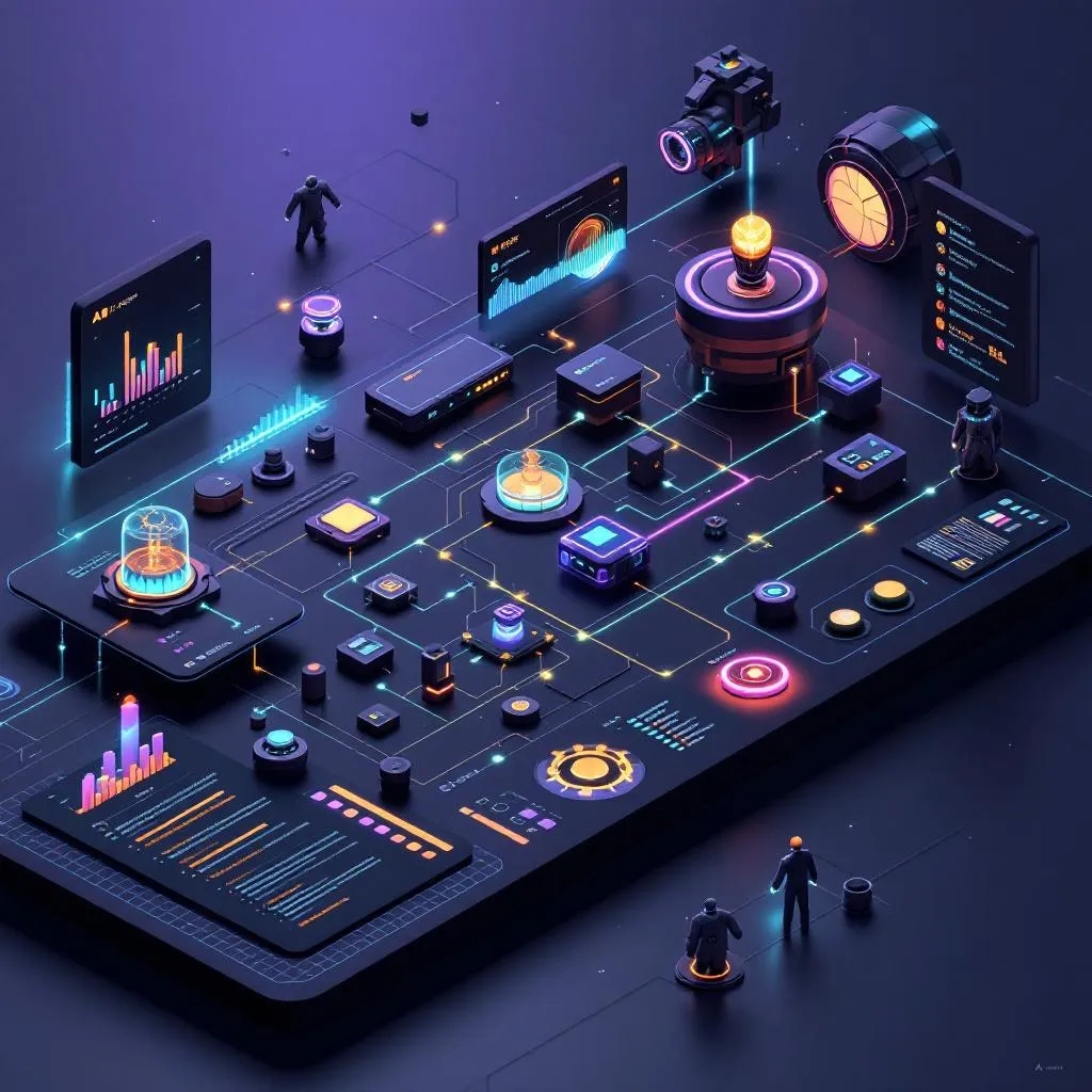 [background image] image of a modern office space (for a ai healthcare company)