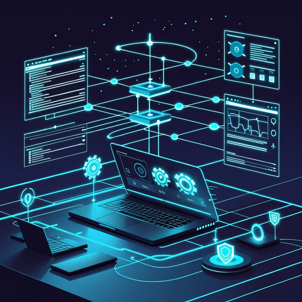 image of students collaborating on a project (for a edtech)