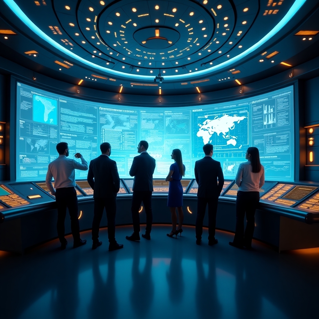 image of contact center for a blockchain and cryptocurrency