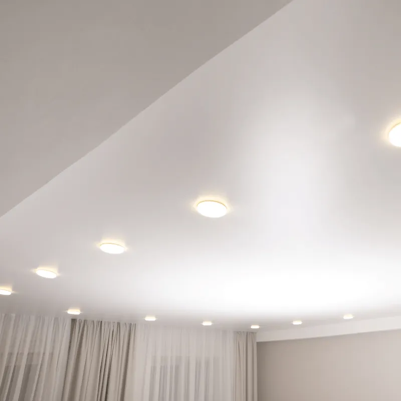 down lights